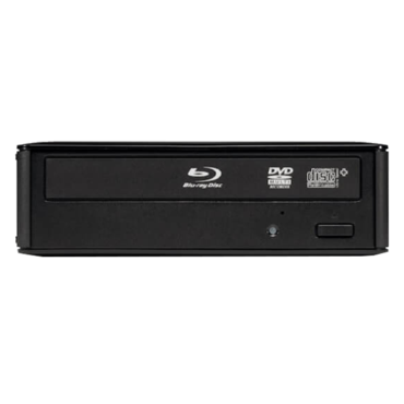 BRXL-16U3, BD 8x / DVD 16x / CD 48x, Blu-ray Disc Burner, USB 3.0, Black, External Optical Drive - TAA Compliant