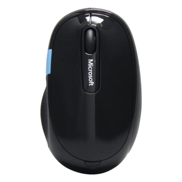 Sculpt Comfort, Wireless Bluetooth, Black, Optical Mobile Mouse
