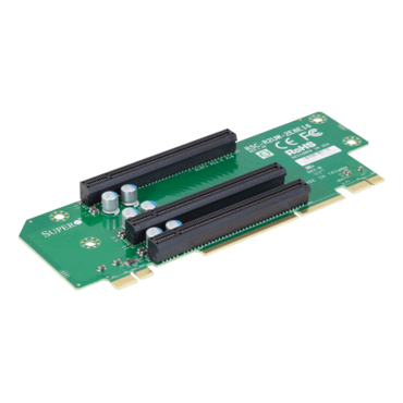 RSC-R2UW-2E8E16 Riser Card, WIO to 1x PCIe x16 + 1x PCIe x8