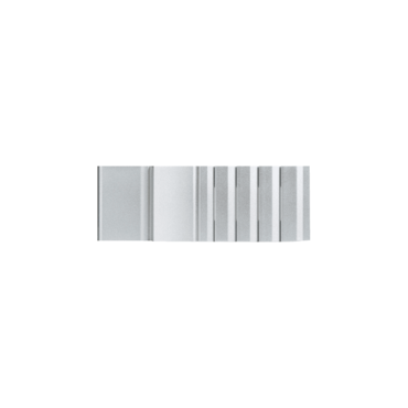 DD-200-SEA-SILVER, 2U, Silver, SEA Bezel for D Storm Chassis