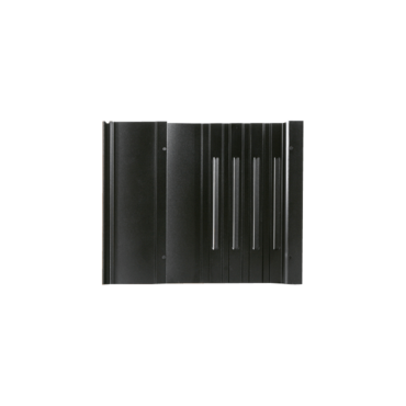 DD-300-SEA-BLACK, 3U, Black, SEA Bezel for D Storm Chassis