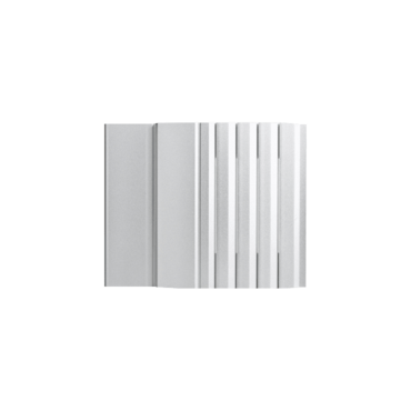 DD-400-SEA-SILVER, 4U, Silver SEA Bezel for D Storm Chassis