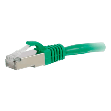 6ft Cat6 Snagless Shielded (STP) Ethernet Network Patch Cable - Green