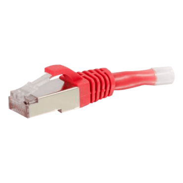 2ft Cat6 Snagless Shielded (STP) Ethernet Network Patch Cable - Red