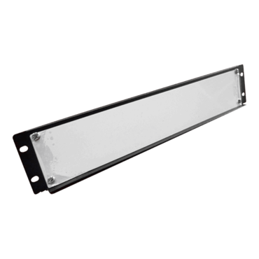 WA-P2UW-MT 2U Metallic White Board Panel