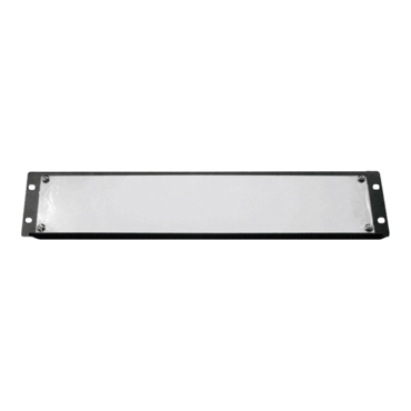 WA-P2UW-MT 2U Metallic White Board Panel