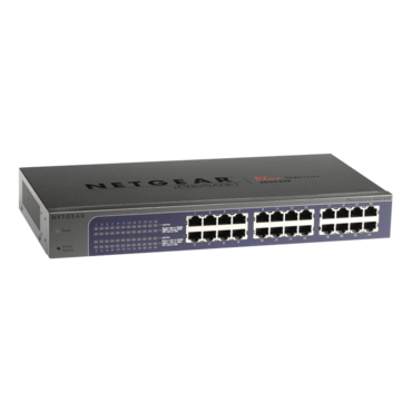 ProSafe Plus JGS524E, 24 x RJ45, 10/100/1000Mbps, Smart Ethernet Switch Retail