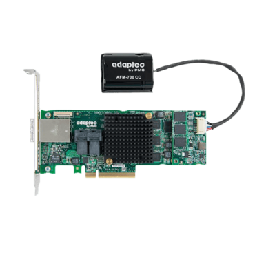 Adaptec RAID 8885Q with maxCache, SAS 12Gb/s, 16-Port, PCIe 3.0 x8, Controller with 1GB Cache