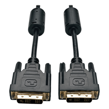 DVI Single Link Cable, Digital TMDS Monitor Cable (DVI-D M/M), 3 ft. (0.91 m)