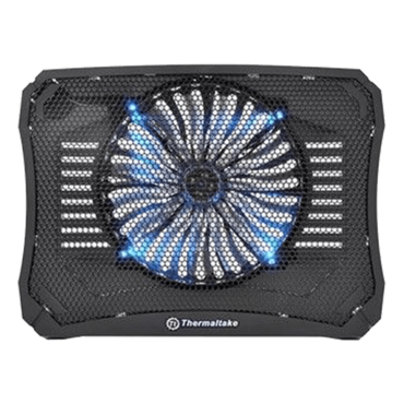 Massive V20 up to 17&quot;, Mesh/Plastic, Black, Cooling Pad