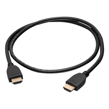 3ft (0.9m) High Speed HDMI® Cable - 4K 60Hz