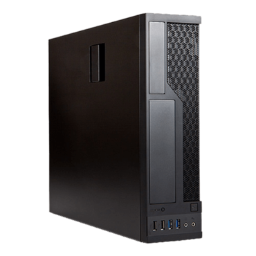 CE685, 300W PSU, microATX, Black, Slim Case