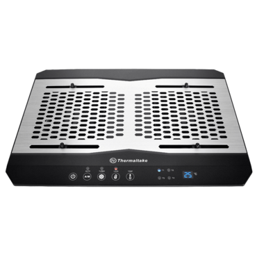 Massive TM up to 17&quot;, 2 Fan(s), Black, Cooling Pad