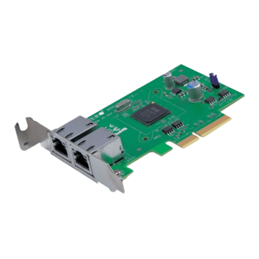 AOC-SGP-I2, 1Gbps, 2xRJ45, PCIe Network Adapter