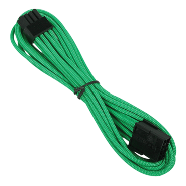 Green Alchemy Multisleeved 8-Pin PCI Express Extension Cable, 45cm