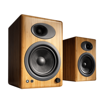 A5+N, 2.0 (2 x 50W), Bamboo, Retail Speaker System