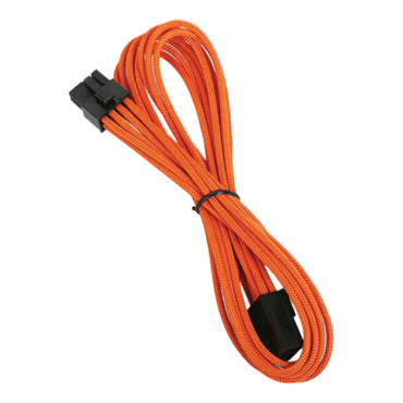 Orange Alchemy Multisleeved 8-Pin PCI Express Extension Cable, 45cm