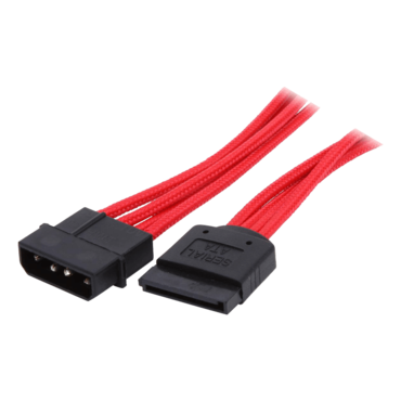 BFA-MSC-MSA45RK-RP 17.72&quot; (45cm) Molex to SATA Power Extension Cable