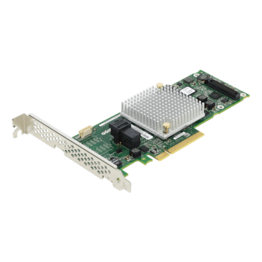 Adaptec RAID 8405, SAS 12Gb/s, 4-Port, PCIe 3.0 x8, Controller with 1GB Cache