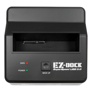 EZD-2535U3, EZ-Dock 2.5”/3.5” SATA Hard Drive Dock w/ USB 3.0