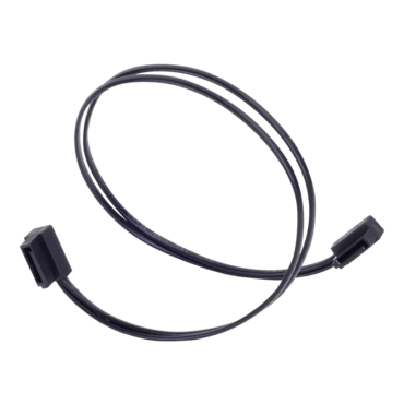 CP11B-300 Low profile SATA 6G Cable, 300mm, Black