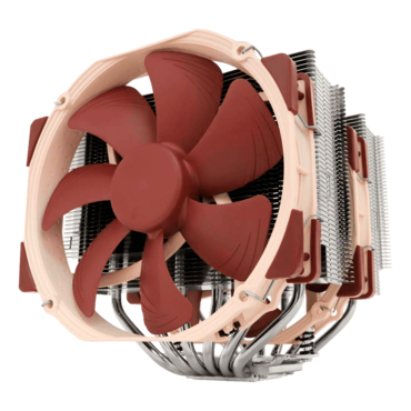 NH-D15, 165mm Height, 110W TDP, Copper/Aluminum CPU Cooler