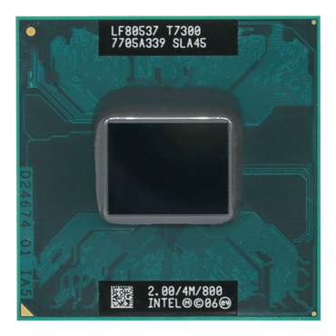 Core™ 2 Duo T7300 2-Core 2GHz, BGA479, 35W TDP, OEM Processor