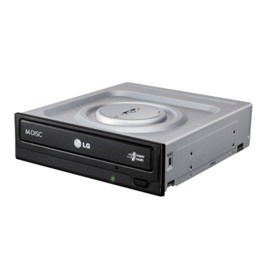 GH24NSC0R, DVD 24x / CD 48x, DVD-Writer, 5.25-Inch, Optical Drive