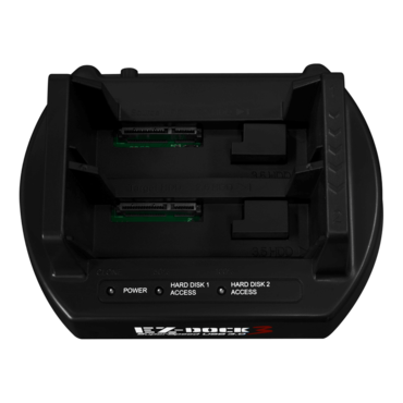 EZD-2537U3, EZ-Dock 3 Dual Bay USB 3.0 HDD Dock w/ Clone Function