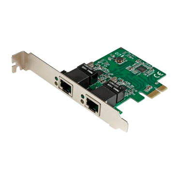 ST1000SPEXD4, 1Gbps, 2xRJ45, PCIe Network Adapter