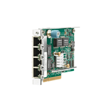 BCM5719, 1Gbps, 4xRJ45, PCIe Network Adapter