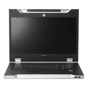 LCD8500 1U US Rackmount Console Kit