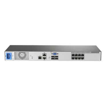 AF651A, KVM Console G3 Switch 0x1x8, KVM switch, 8 ports, 1U rack-mountable