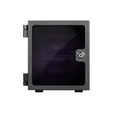 EAGE4402TG-ES, 4x 2.5" Hotswap Bays, 150W PSU, Black, Storage Mini Tower