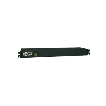 PDUMH20-6, 1U Rack, 12 Outlets, 6-ft cord, 120V/20A, Black, Single-Phase Metered PDU