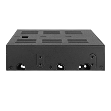 MB322SP-B, 1x 5.25" to 1x 3.5"/ 2 x 2.5", SAS/SATA 6Gb/s, SSD/HDD, Black Hot Swap Module