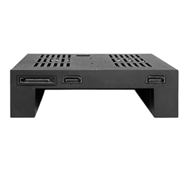 MB322SP-B, 1x 5.25" to 1x 3.5"/ 2 x 2.5", SAS/SATA 6Gb/s, SSD/HDD, Black Hot Swap Module