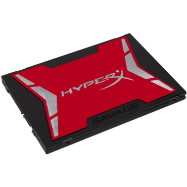 480GB HyperX Savage 7mm, 520 / 500 MB/s, MLC NAND, SATA 6Gb/s, 2.5&quot; SSD