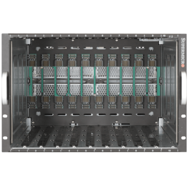 SuperBlade™ Enclosure - SBE-710E-D50 - 2 x 2500W