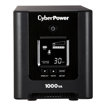 PFC Sinewave OR1000PFCLCD, 1000VA/700W, 120V, 8 Outlets, Black, Tower UPS