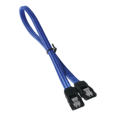 Blue Alchemy Multisleeved SATA Cable, 30cm