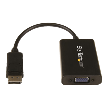 DisplayPort to VGA Adapter with Audio
