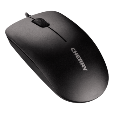 MC 1000, 1200-dpi, Wired, Black, Optical Mouse