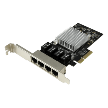 ST4000SPEXI, 1Gbps, 4xRJ45, PCIe Network Adapter