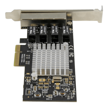 ST4000SPEXI, 1Gbps, 4xRJ45, PCIe Network Adapter