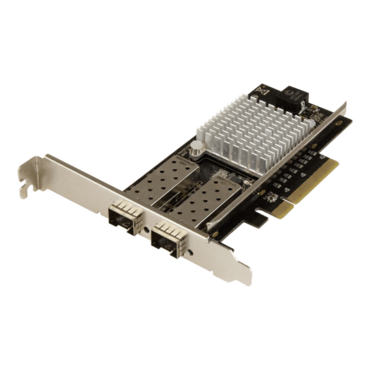 PEX20000SFPI, 10Gbps, 2xSFP+, PCIe Network Adapter