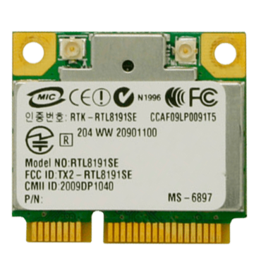 Wireless-N 1T2R Half-height PCIe Mini Card