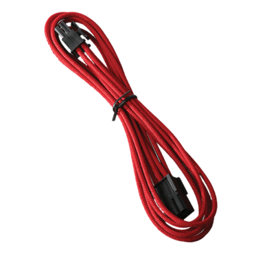 Red Alchemy Multisleeved 6-Pin PCI Express Extension Cable, 45cm