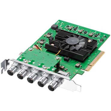 Blackmagic Design DeckLink 4K Pro PCIe Capture Card (BDLKHCPRO4K12G)