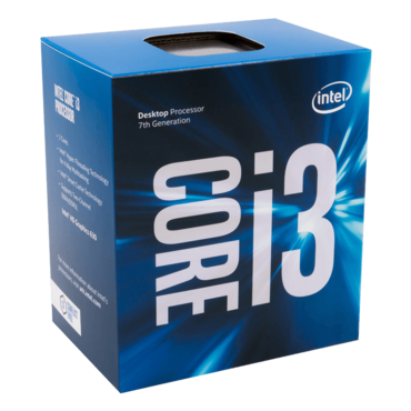 Core™ i3-7100 2-Core 3.9GHz, LGA 1151, 51W TDP, Retail Processor
